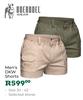 Boerboel Wear Men's DKW Shorts (Size 30-42)
