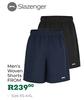Slazenger Men's Woven Shorts Size XS-4XL (Priced From)