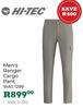 Hi-Tec Men's Ranger Cargo Pant (Size S-3XL)