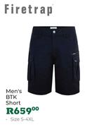Firetrap Men's BTK Short (Size S-4XL)