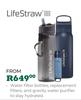 Life Straw Water Filter Bottles (Priced From)