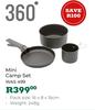 360 Degree Mini Camp Set 
