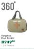 360 Degree Versatile First Aid Kit 2-4 Persons