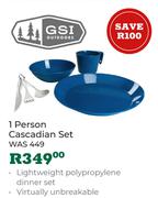 GSI 1 Person Cascadian Set