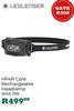 LEDLENSER HF4R Core Reachargeable Headlamp