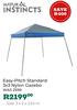 Natural Instincts Easy-Pitch Standard 3x3 Nylon Gazebo 3 x 3 x 2.54m