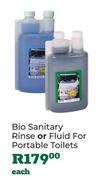 Natural Instincts Bio Sanitary Rinse Or Fluid For Portable Toilets-Each