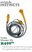 Natural Instincts Turbo Shower 12V