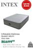 Intex Inflatable Mattress Queen 46cm