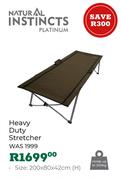 Natural Instincts Platinum Heavy Duty Stretcher