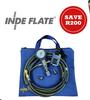 Inde Flate 2 Hose Unit Analogue