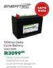Enertec 110 Amp Deep Cycle Battery