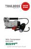Trail Boss 160L Compressor 