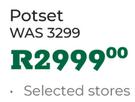 Square Potset