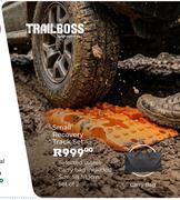 Trail Boss Small Recovery Track Set