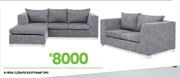 Stuttgart 2 Pc L/Suite 9-1034