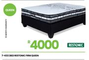 Restonic Queen Bed (Firm) 7-433