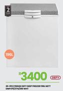 Defy 196Ltr Deep Freezer Fridge DMF470/374/290