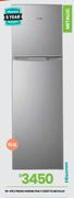 Hisense 154Ltr Mettalic Fridge H225TTS