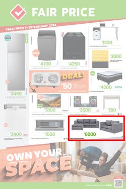 Fair Price : Own Your Space (01 February - 29 February 2024), page 1