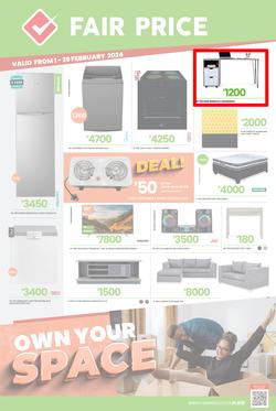 Fair Price : Own Your Space (01 February - 29 February 2024), page 1