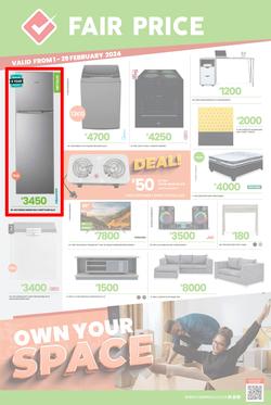 Fair Price : Own Your Space (01 February - 29 February 2024), page 1