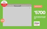 Univa 433L Nett Deep Freeze/Fridge UC485W 20-559