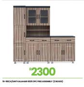 Kalahari 6025 3PC 2 Boxes K/Unit Free Assembly 10-188