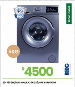 KIC 6Kg F/L Grey W/Machine KFL610GR 22-339