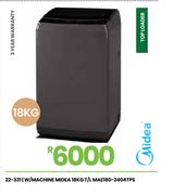 Midea 18Kg T/L W/Machine MAE180-2404TPS 22-331