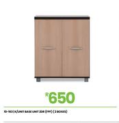 K/Unit Base Unit 2DR FPE 2 Boxes 10-163