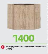 Sayo K/Unit Top Corner MWBR840TC (1 box) 10-197