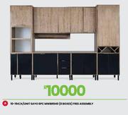 Sayo 6PC K/Unt MWBR840 (8 Boxes) Free Assembly 10-194