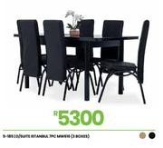 Istanbul 7PC D/Suite MW616 (3 Boxes) 5-185