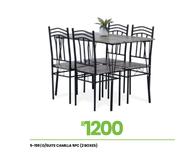 Camilla 5PC (2 Boxes) D/Suite 5-199