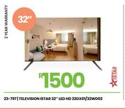 Istar 32" LED HD Television 32GX01/32WD02 23-797