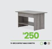 Coretto Coffee Table 11-381