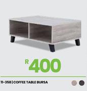 Bursa Coffee Table 11-358