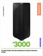 Samsung Home Theatre BT Sound Tower MX-ST50B 23-800