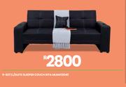 Rita Sleeper Couch L/Suite MLM413040 9-827
