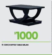 Milan Coffee Table 11-330