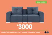 Isabella MOD 2 DIV + Console + Storage Cup Holder L/Suite 9-1082