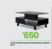 Bursa MOD 2 Boxes 2 Step Coffee Table (DIY) 11-357