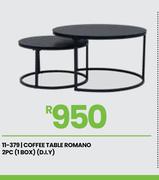 Romano 2PC (1 Box) DIY Coffee Table 11-379