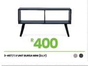 Bursa Mini TV Unit (D.I.Y) 3-467