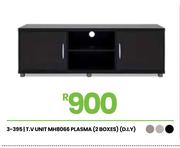 Plasma (2 Boxes) (DIY) TV Unit 3-395