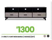 Bursa Mod (3 Boxes) (DIY) TV Unit 3-458