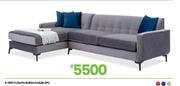 Bursa Chaise 2PC L/Suite 9-1057
