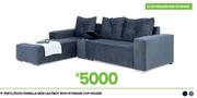 Isabella MOD Lazyboy 3 DIV + Storage Cup Holder L/Suite 9-1080