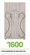   FPF MOD 3 Door + Flap Wardrobe